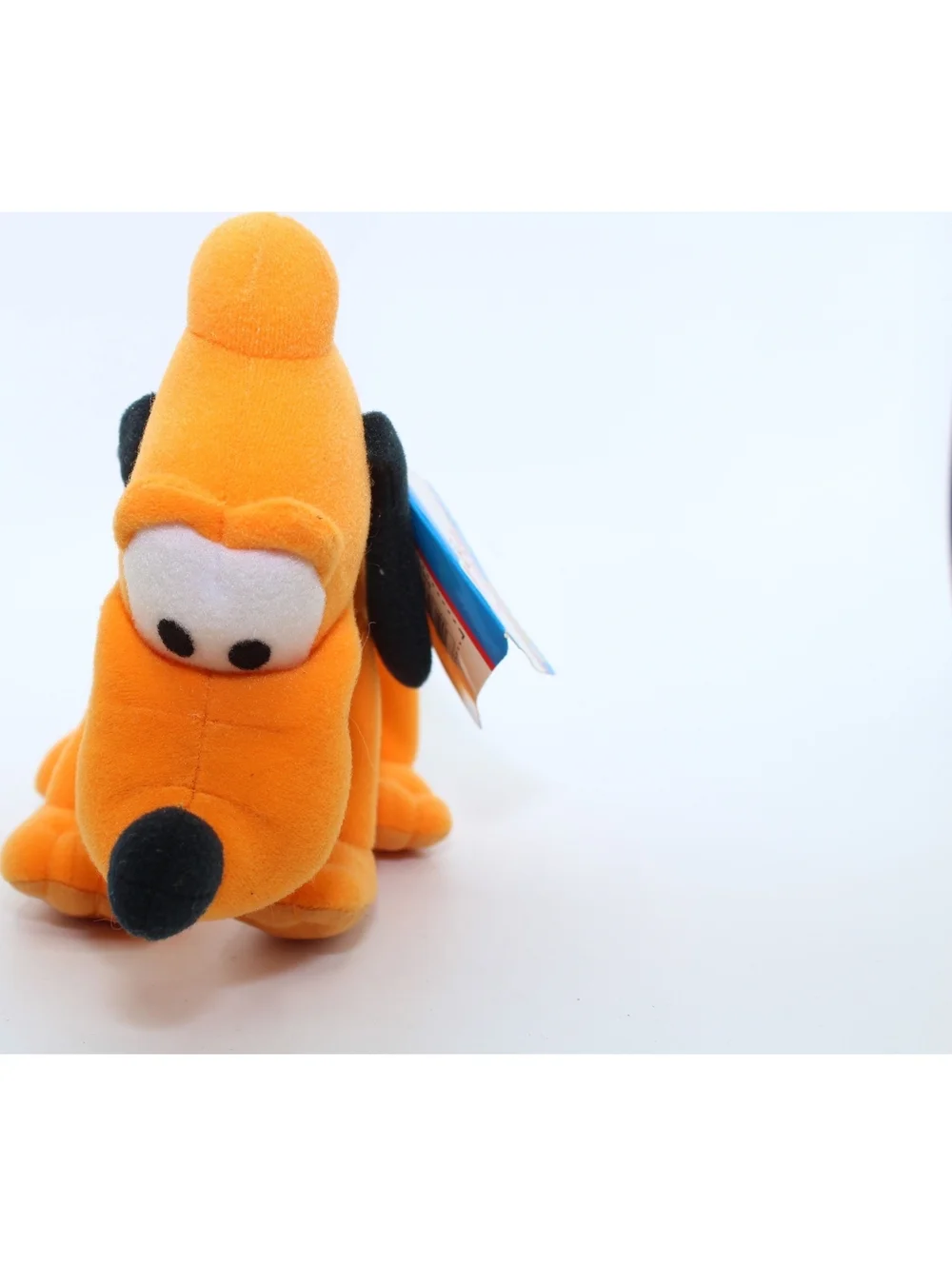 NWT Vintage Playskool The Walt Disney's Pluto Dog Stuffed Plush Doll Toys #70812